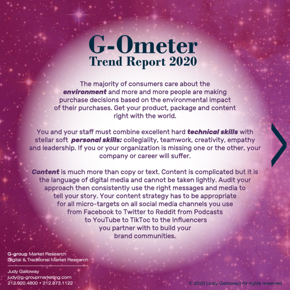 G-Ometer report 2019
